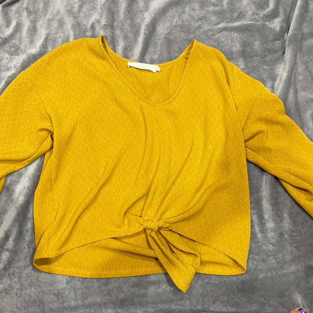 Cute blouse long sleeve